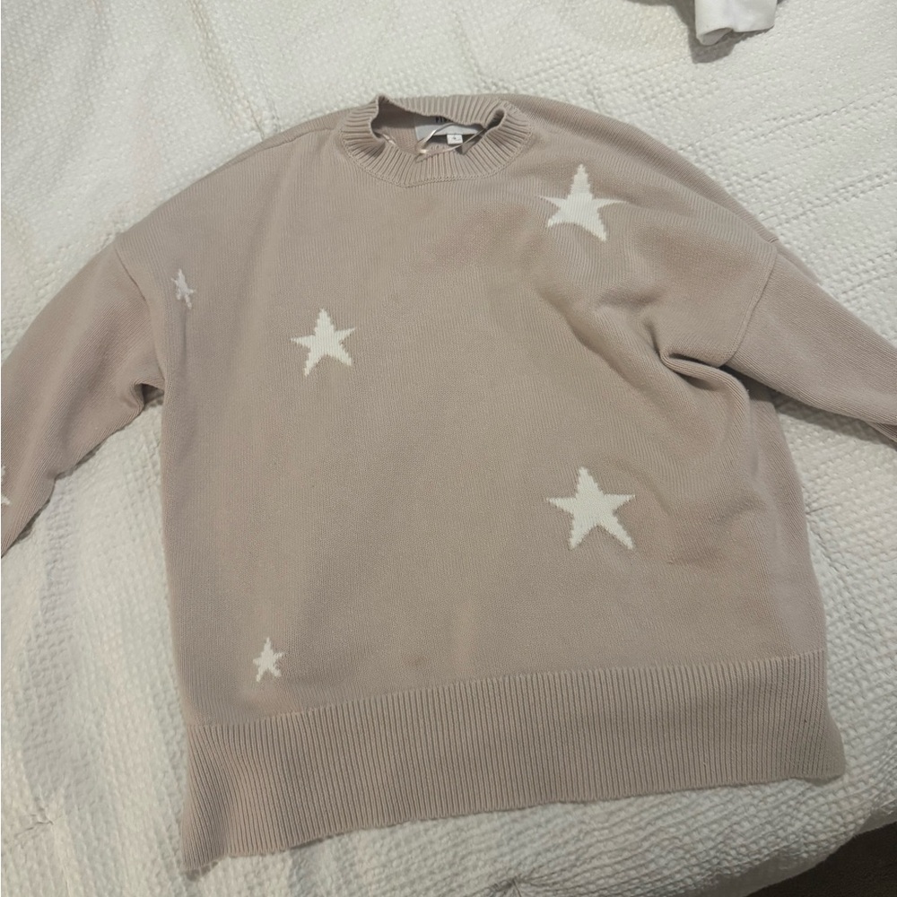 Pistola Beige Knit Sweater